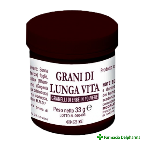 Grani di lunga vita (laxativ) x 80 caps., AVD Reform