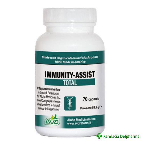 Immunity Assist Total x 70 caps., AVD Reform