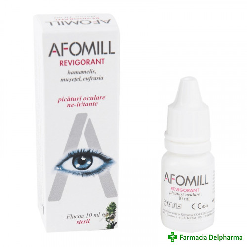 Afomill revigorant x 10 ml, Aeffe