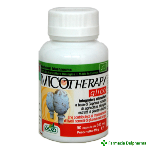 MICOtherapy Glico x 90 caps., AVD Reform