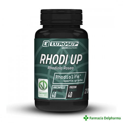 Rhodi Up Rhodiola Rosea x 40 caps., Eurosup