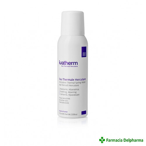 Apa termala spray Herculane x 100 ml, Ivatherm