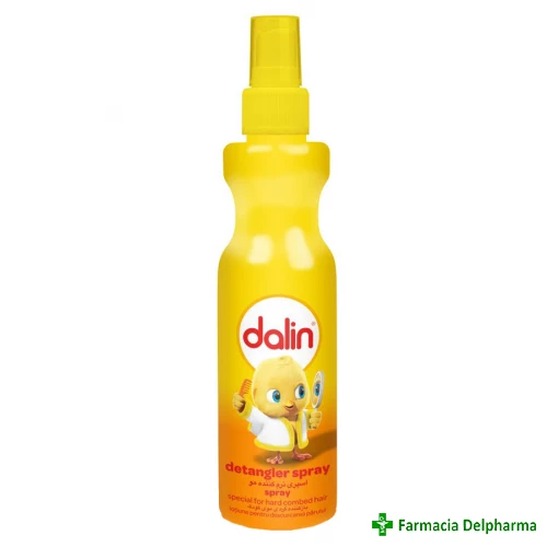 Spray pieptanare usoara x 200 ml, Dalin