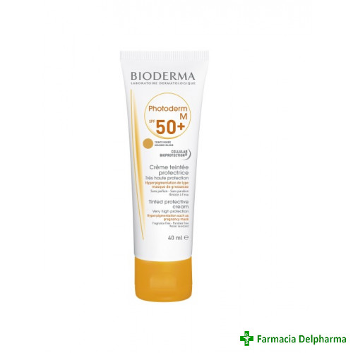 Photoderm M crema SPF 50+ x 40 ml, Bioderma