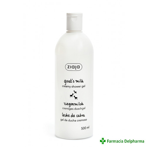 Sampon pentru intarirea firului de par cu lapte de capra si keratina (Goat's Milk) x 400 ml, Ziaja