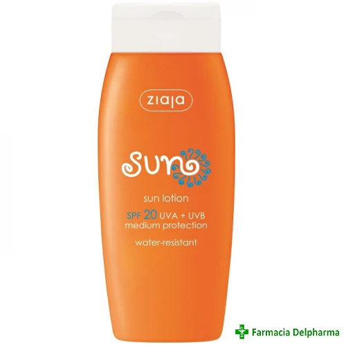 Lotiune protectie solara SPF 20 x 150 ml, Ziaja