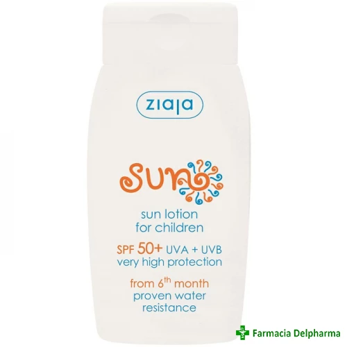 Lotiune protectie solara copii SPF 50+ x 125 ml, Ziaja