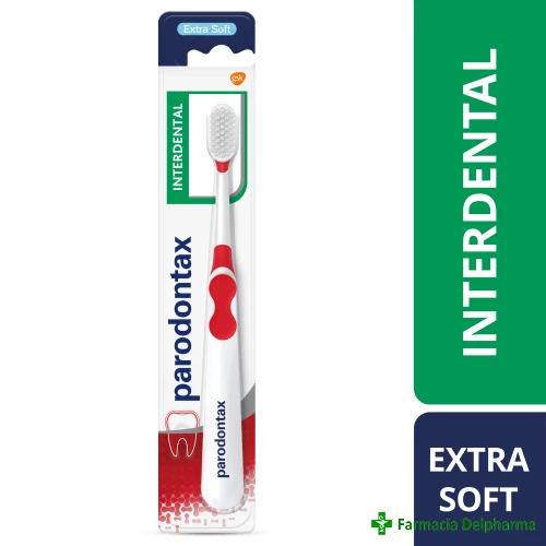 Periuta de dinti Parodontax Interdental Extra Soft x 1 buc., GSK