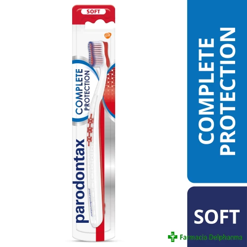 Periuta de dinti Parodontax Complete Protection Soft x 1 buc., GSK