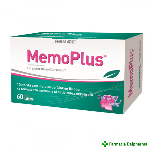 MemoPlus x 60 compr., Walmark