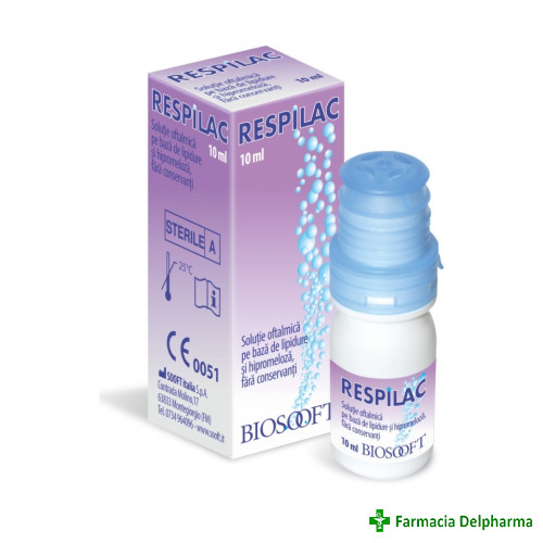 Respilac Free x 10 ml, Bio Sooft