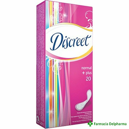 Absorbante Discreet Normal Plus x 20 buc., Procter & Gamble