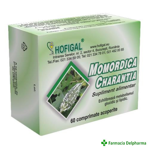 Momordica Charantia x 60 compr., Hofigal
