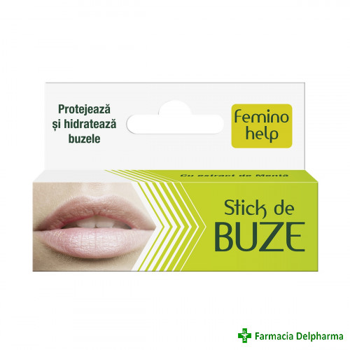 Feminohelp stick de buze x 4.8 g, Zdrovit