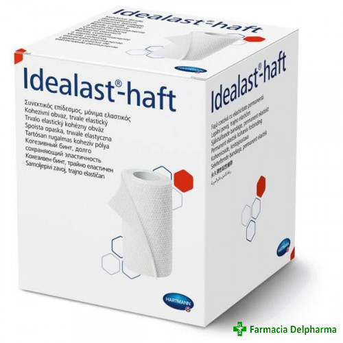Idealast-Haft fasa elastica autoadeziva 8 cm x 4 m, Hartmann