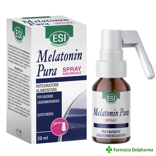 Melatonina Pura spray x 20 ml, Esi