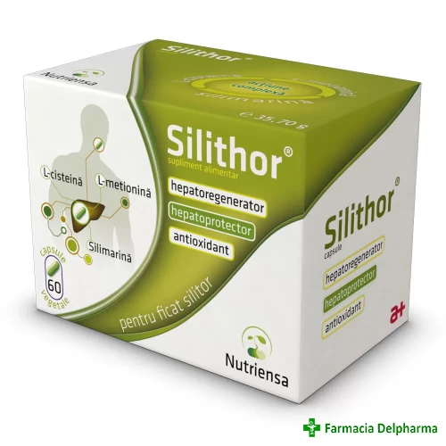 Silithor x 60 caps., Antibiotice