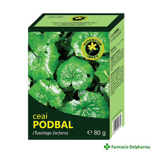 Ceai Podbal x 80g, Hypericum