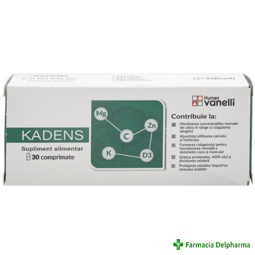 Kadens x 30 compr., Vanelli