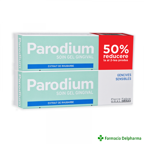 Parodium gel gingival x 50 ml 1+1 (50%), Pierre Fabre