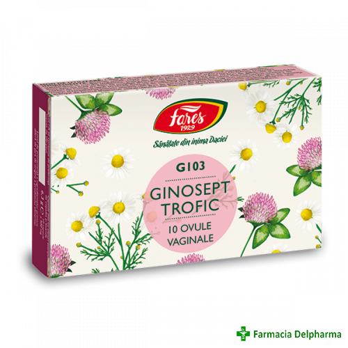 Ginosept Trofic ovule G103 x 10 buc., Fares