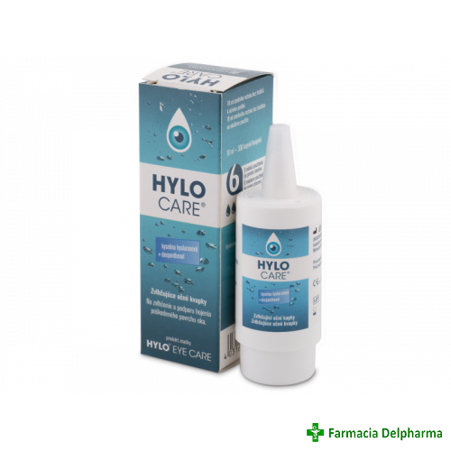 Hylo-Care picaturi lubrifiante x 10 ml, UrsaPharm