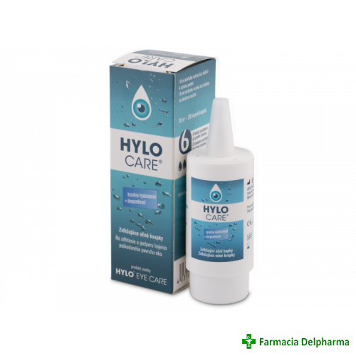 Hylo care picaturi lubrifiante x 10 ml