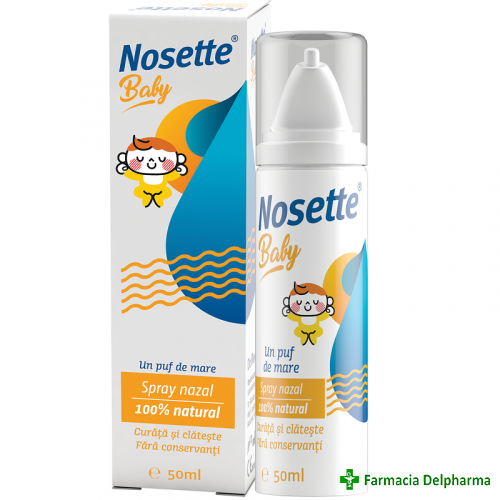 Nosette Baby spray nazal izotonic x 50 ml, Dr. Reddy's