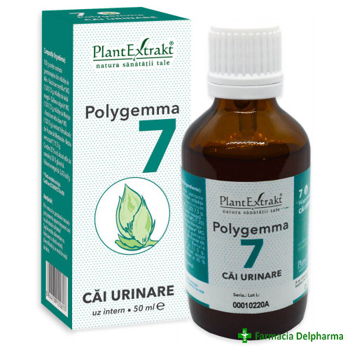 Polygemma 7 Cai Urinare x 50 ml, PlantExtrakt