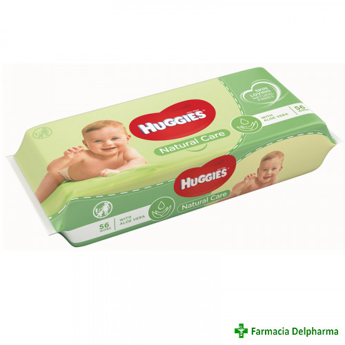 Servetele umede Aloe x 56 buc., Huggies