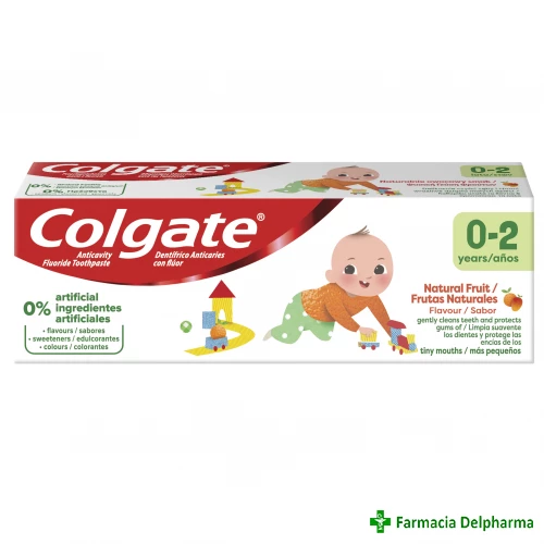 Pasta de dinti copii 0-2 ani x 50 ml, Colgate
