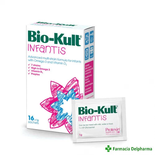 Bio-Kult Infantis x 16 plicuri, Protexin