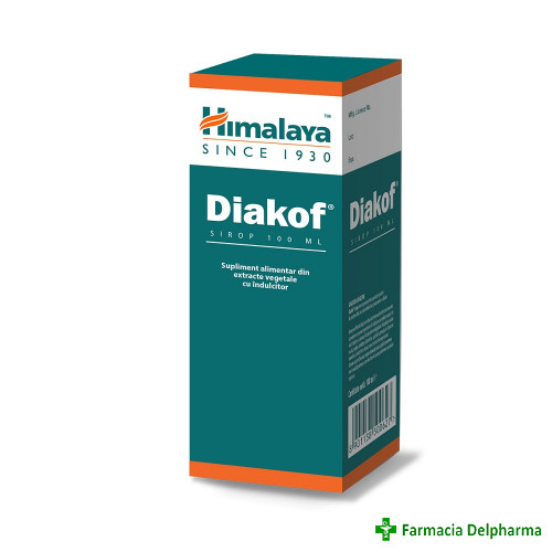 Diakof sirop x 100 ml, Himalaya