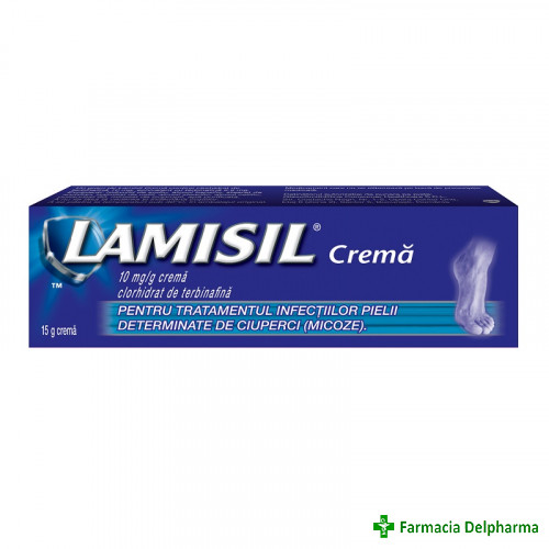 Lamisil crema 10 mg/g x 15 g, GSK