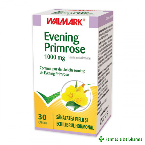 Evening Primrose x 30 caps., Walmark