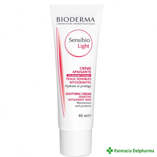 Sensibio Legere crema x 40 ml, Bioderma