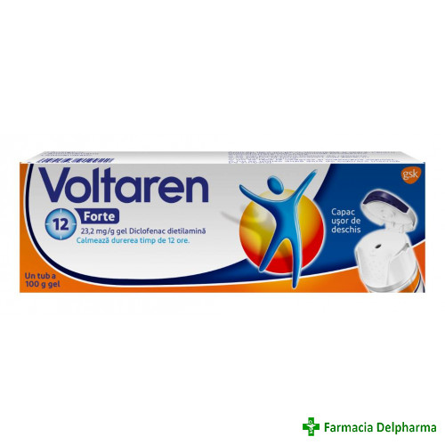 Voltaren Forte gel 23,2 mg/g x 100 g, GSK