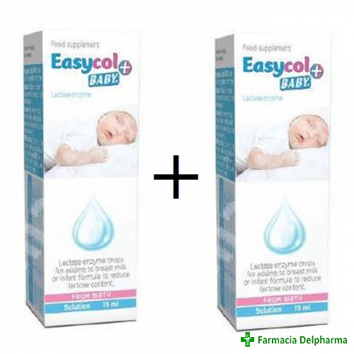 Easycol Baby+ x 5 ml 1+1 pachet special, EsVida