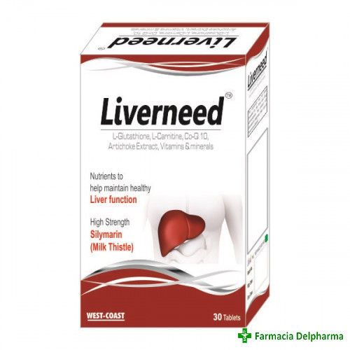 Liverneed x 30 compr., EsVida