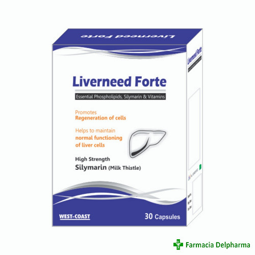 Liverneed Forte x 30 caps., EsVida