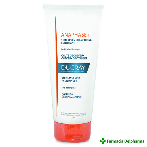 Anaphase+ balsam fortifiant anti cadere Ducray x 200 ml, Pierre Fabre