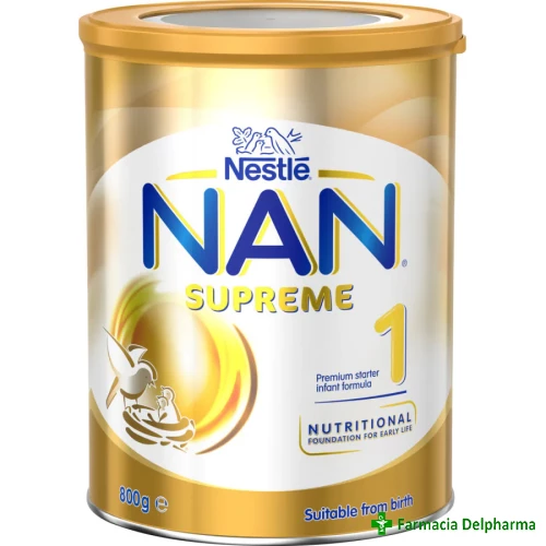 Lapte NAN 1 Supreme x 800 g, Nestle