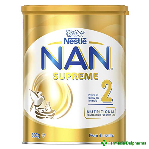 Lapte NAN 2 Supreme x 800 g, Nestle