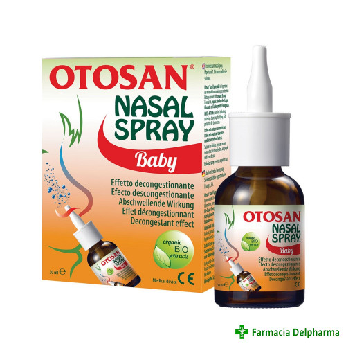 Spray nazal copii x 30 ml, Otosan