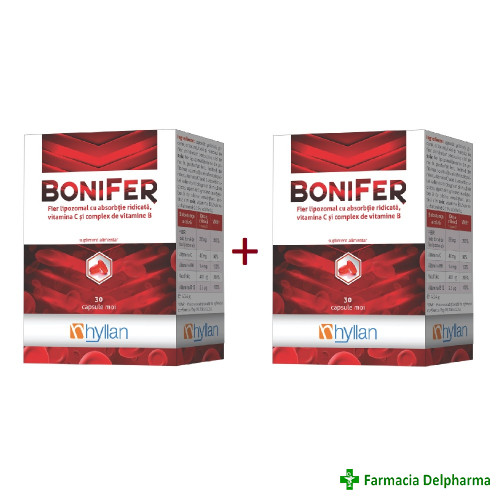 Bonifer x 30 caps. 1+1 gratis, Hyllan