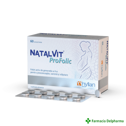 Natalvit Profolic x 60 compr., Hyllan