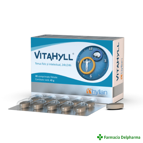 VitaHyll x 30 compr., Hyllan