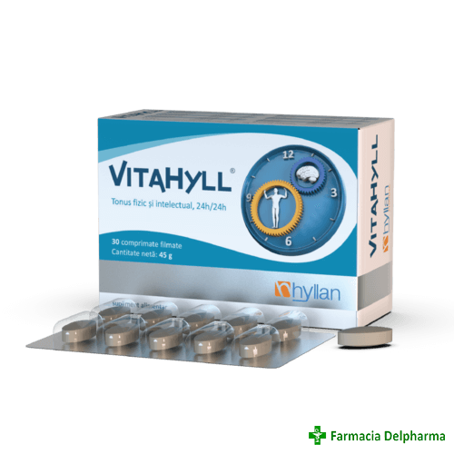 Vitahyll x 30 compr. film.