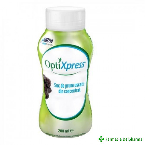 OptiXpress suc de prune x 200 ml, Nestle