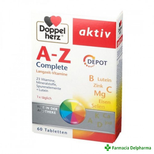 Doppelherz-aktiv a-z retard luteina x 60 compr.